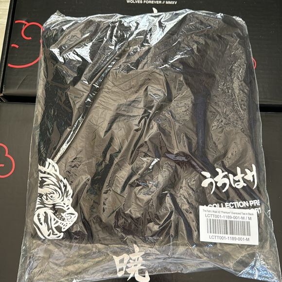 THE PATH I WALK V2 "PREMIUM" OVERSIZED TEE IN BLACK - Picture 11 of 12